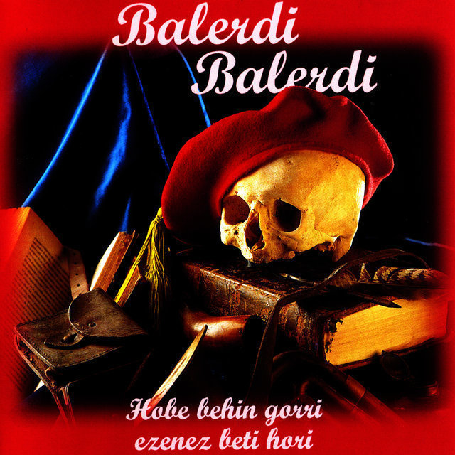 Hobe Behin Gorri Ezenez Beti Hori
