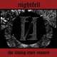 Cover art for album The Living Ever Mourn by Nightfell