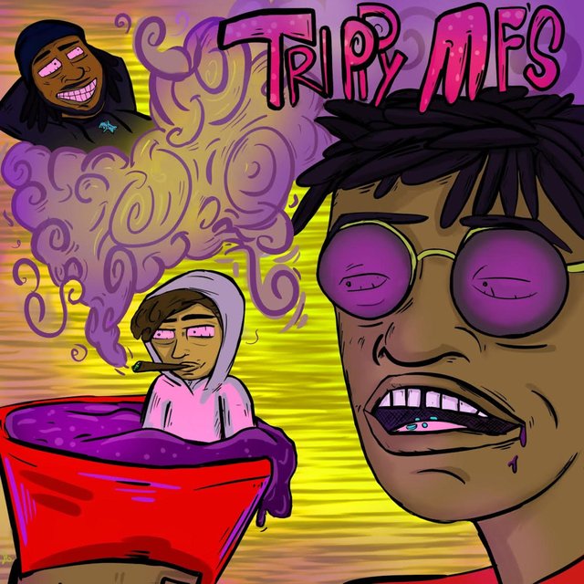 Trippy MFS (feat. $hadow6, Johnny5 & King Mone)