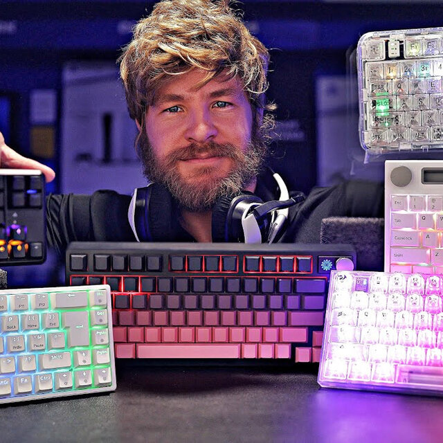 ASMR $1000 Game Store Keyboards