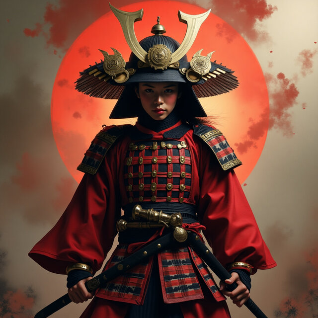 Crimson Katana
