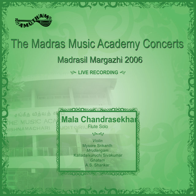 Madrasil Margazhi 2006 (Live)