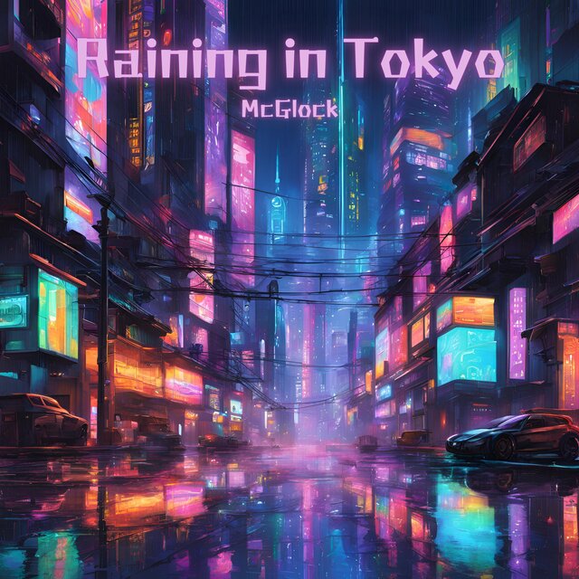 Raining in Tokyo