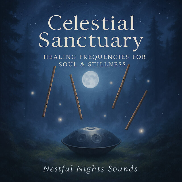 Celestial Sanctuary: Healing Frequencies for Soul & Stillness