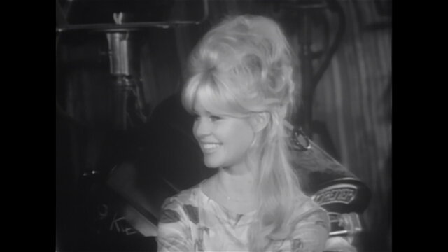 Ed Conducts Interview With Brigitte Bardot (Live On The Ed Sullivan Show, October 1, 1961)