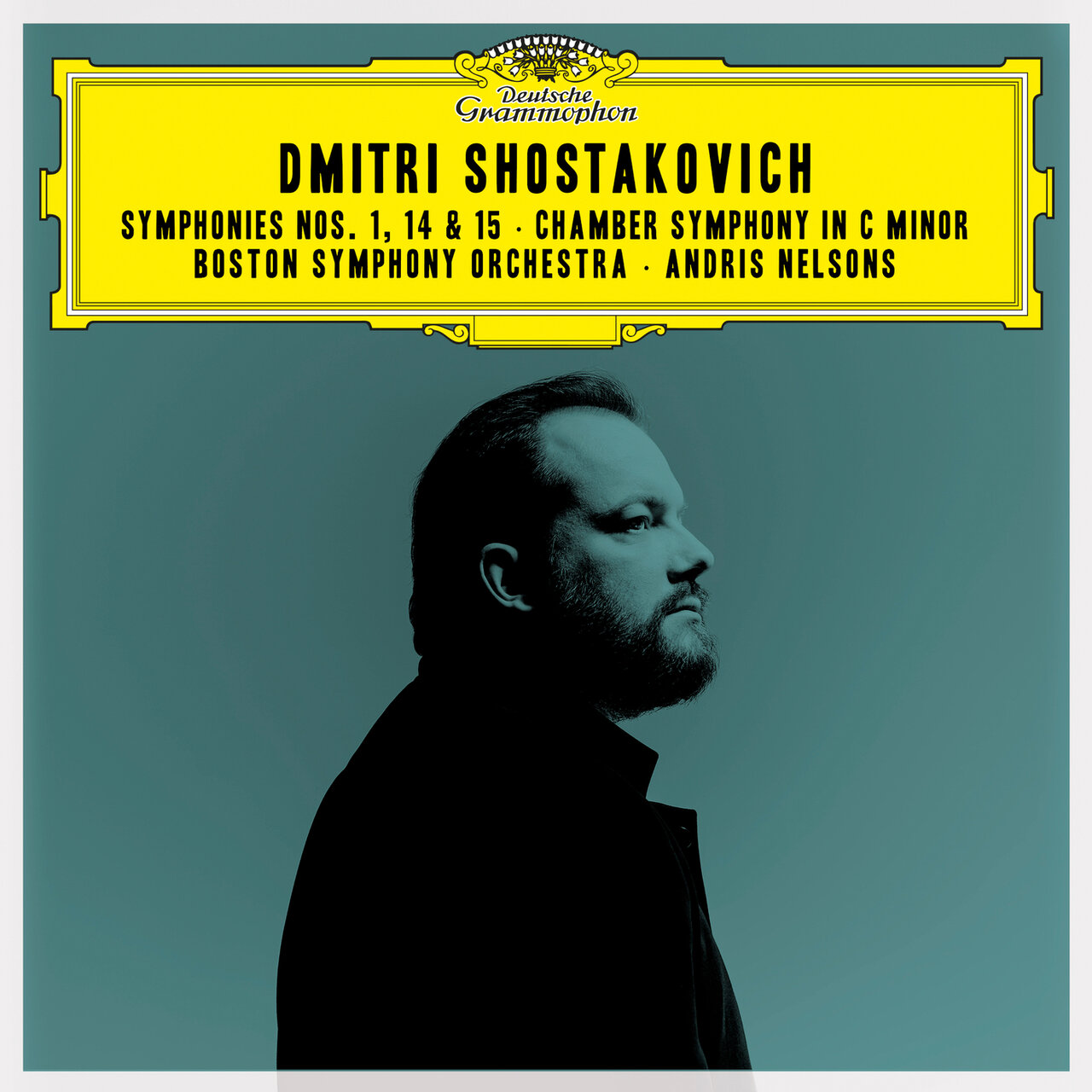Shostakovich: Symphonies Nos. 1, 14 & 15; Chamber Symphony in C Minor by Boston Symphony ...