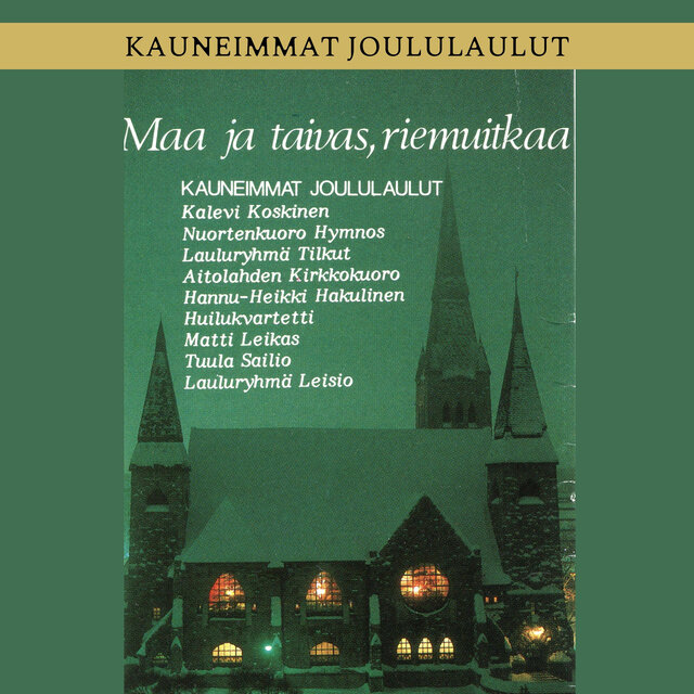 Maa ja taivas, riemuitkaa