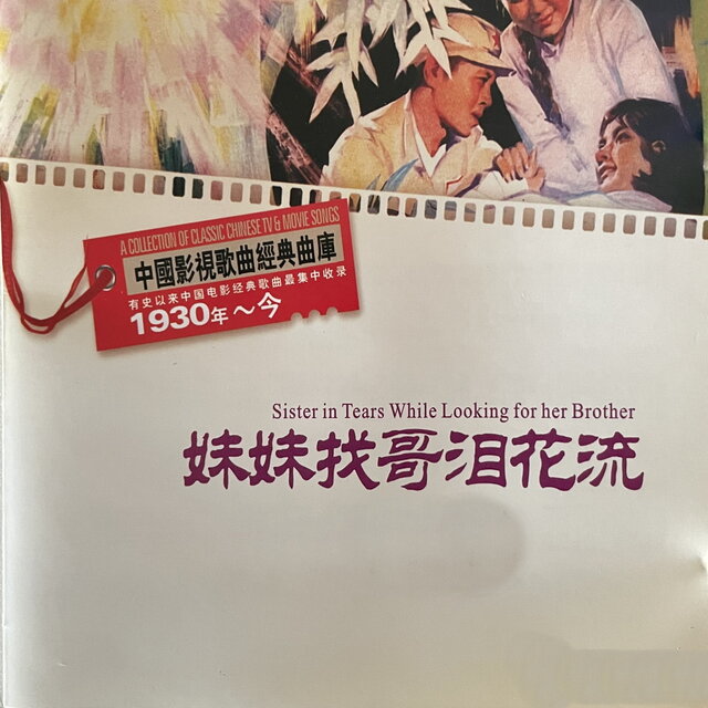 中国影视歌曲经典曲库 妹妹找哥泪花流