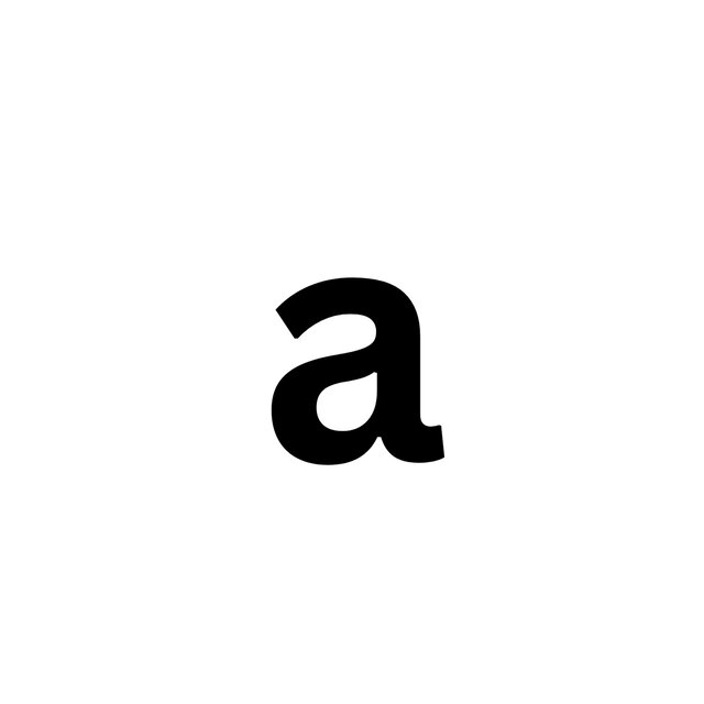 a