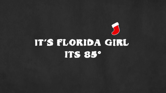 Christmas In Florida