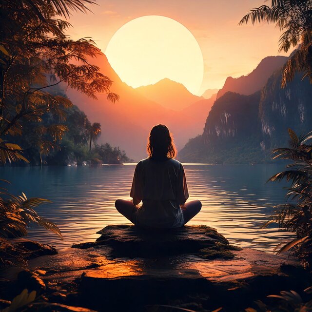 Lofi Meditation Ambience for Serenity