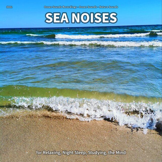#001 Sea Noises for Relaxing, Night Sleep, Studying, the Mind
