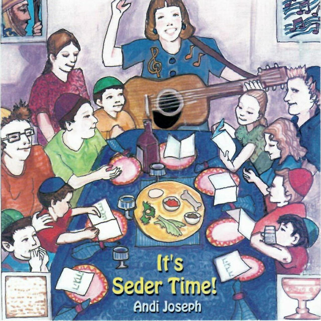 It's Seder Time!