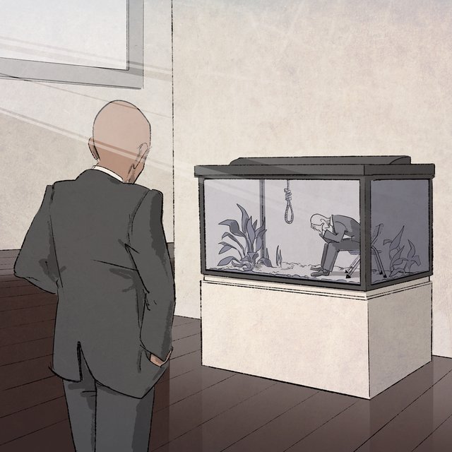 Colorless Aquarium