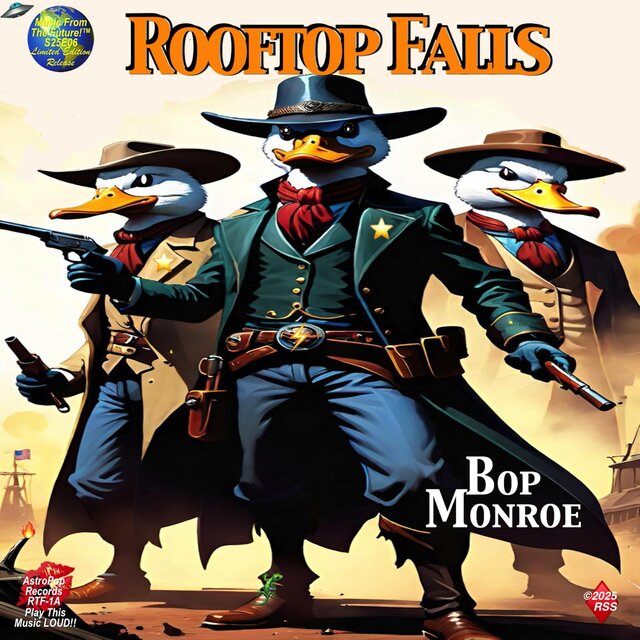 ROOFTOP FALLS