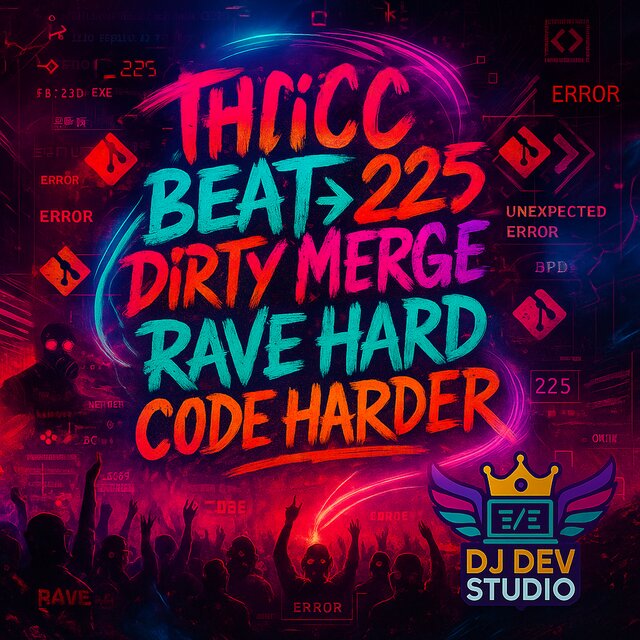 [${Rave.Hard}-${Code.Harder()}]
