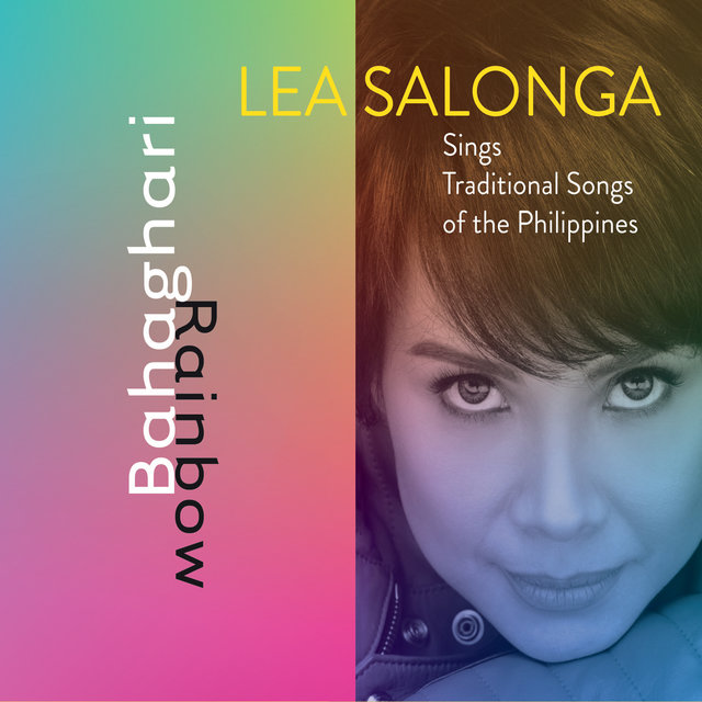 Cover art for album Bahaghari by Lea Salonga