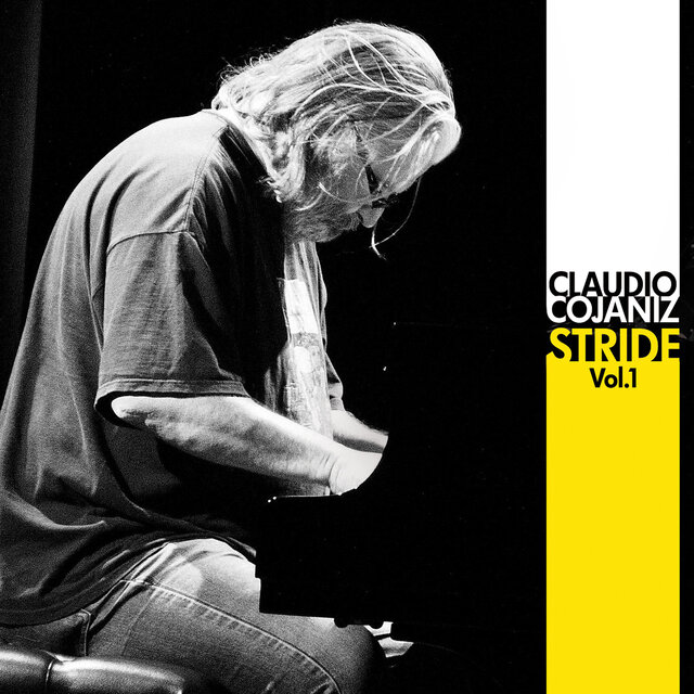 Cover art for album Stride Vol. 1 by Claudio Cojaniz