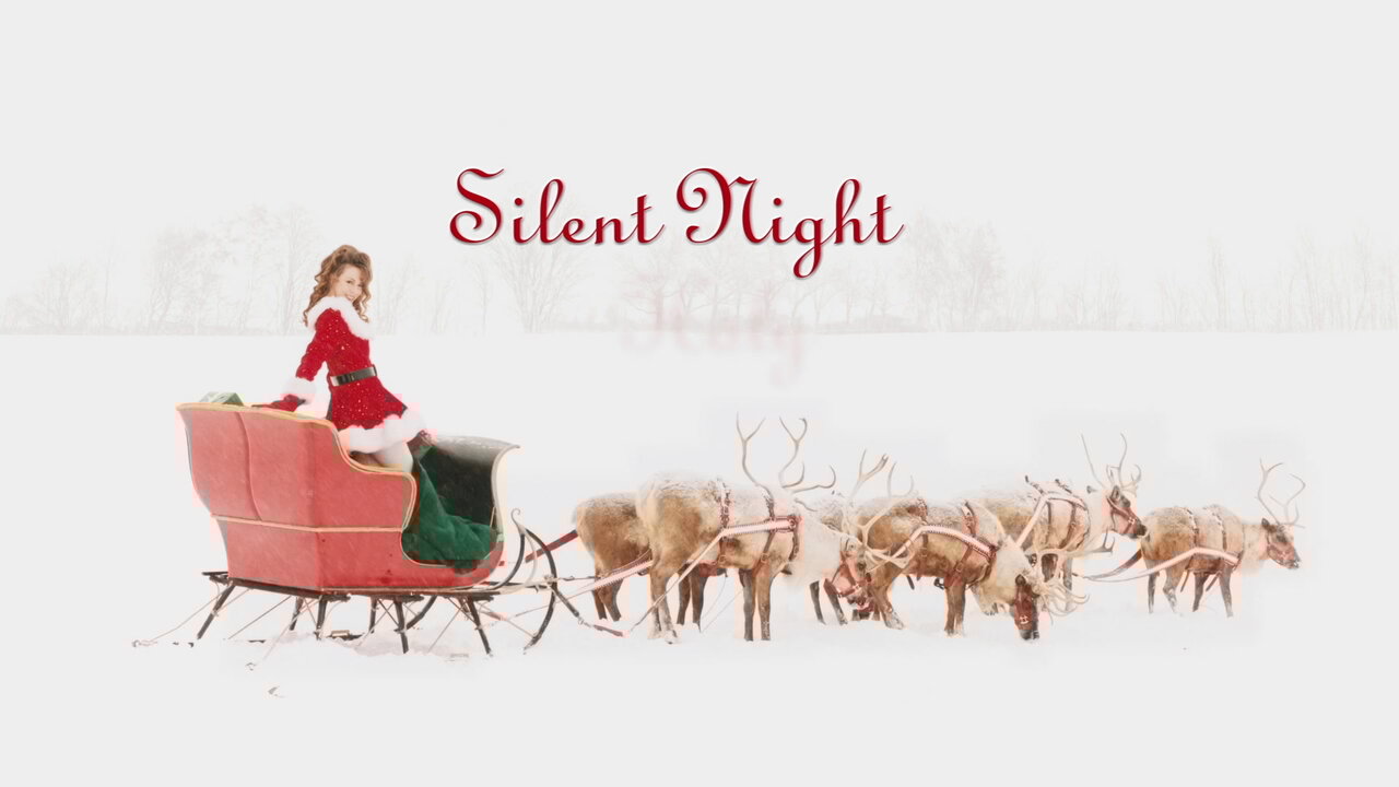Silent Night (Official Lyric Video) by Mariah Carey on TIDAL
