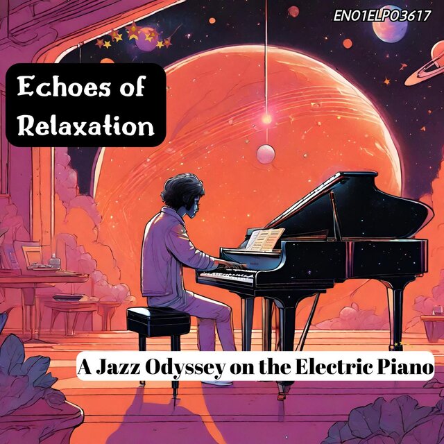 Echoes of Relaxation: A Jazz Odyssey on the Electric Piano