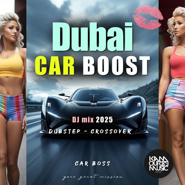 Dubai CAR BOOST (Best DJ Selection Dubstep, house, 2025)