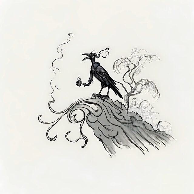CROW BACK