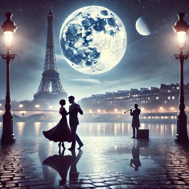 Paris at Midnight (A Moonlit Waltz)