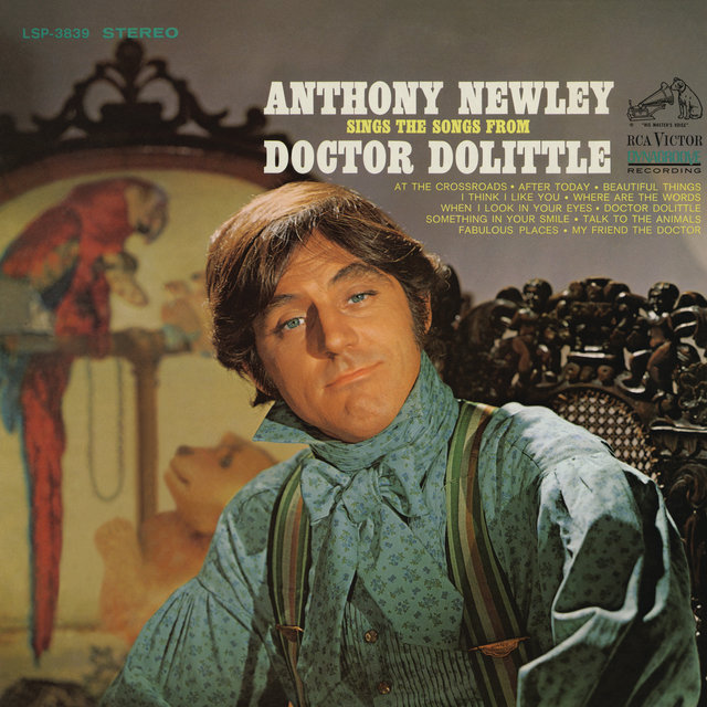 Cover art for album  by Anthony Newley