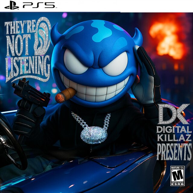 THEYRE NOT LISTENING