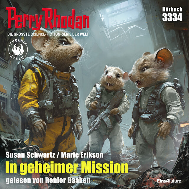 In geheimer Mission - Perry Rhodan - Erstauflage 3334 (Ungekürzt)