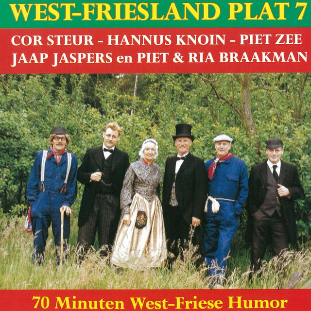 West-Friesland plat 7: 70 Minuten West-Friese Humor
