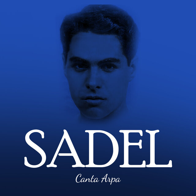 Sadel canta arpa