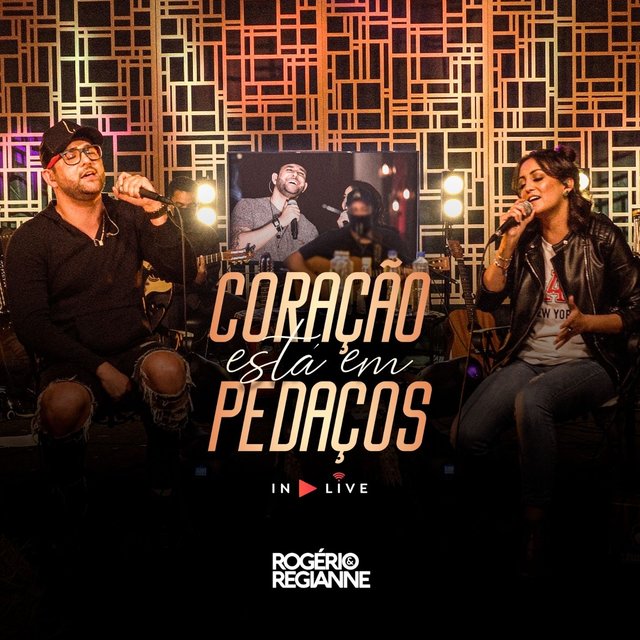 Coração Está em Pedaços (In Live)