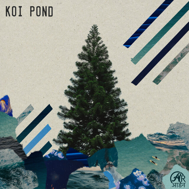 koi pond