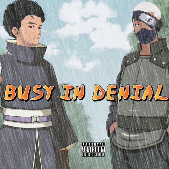 Busy In Denial - EP