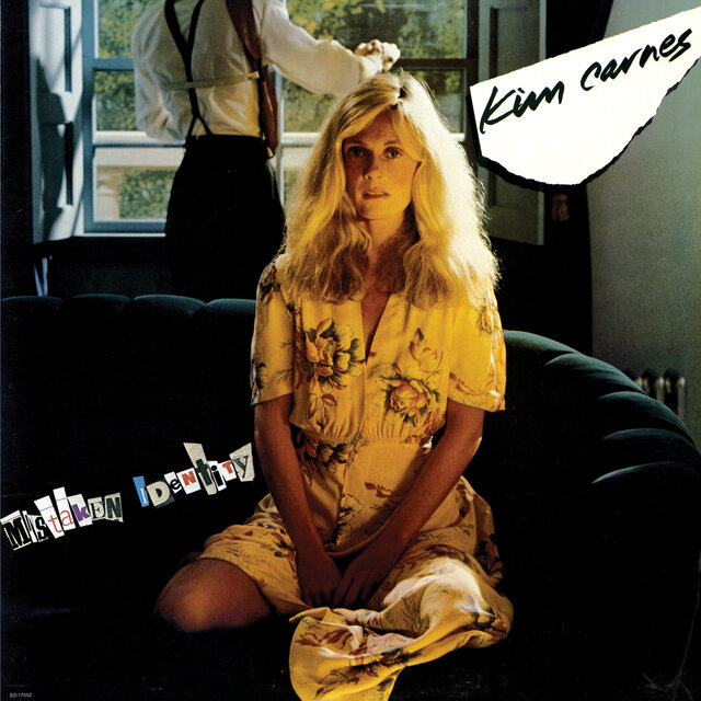 Cover art for album Mistaken Identity by Kim Carnes