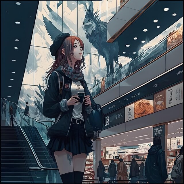 潮流百貨之旅 The Tour of Shopping Mall