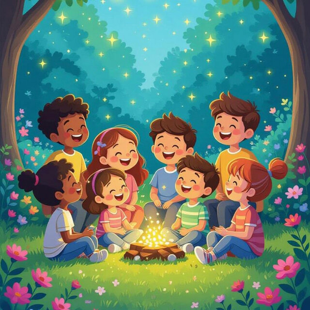 Canzoncine Felici per Bambini