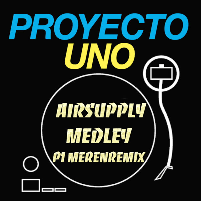Cover art for album  by Proyecto Uno