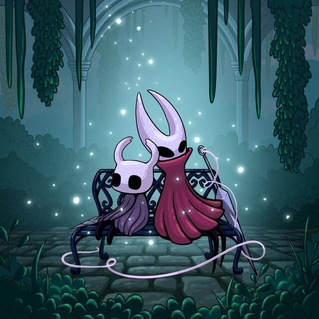 hollow knight: silksong x piano