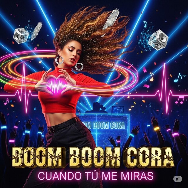 “Boom Boom Cora” (Cora = corazón)