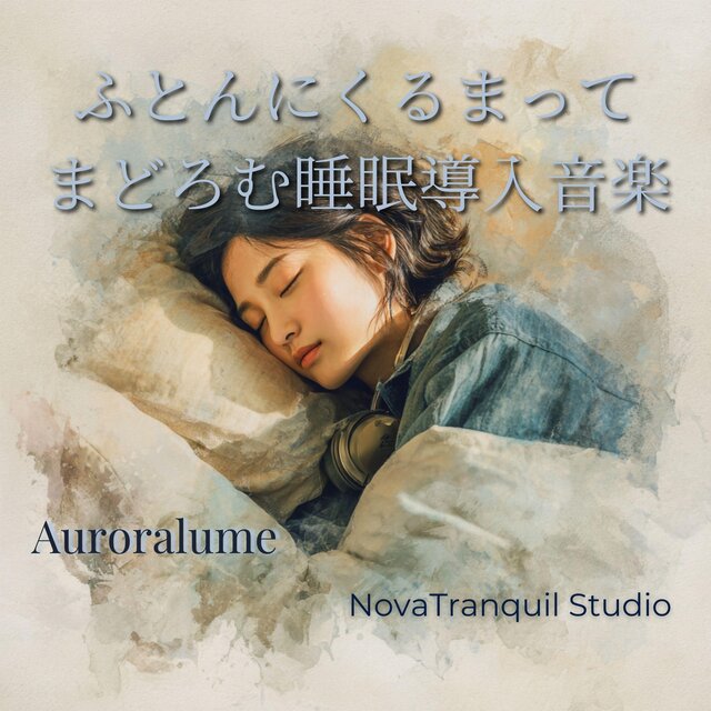 ふとんにくるまってまどろむ睡眠導入音楽