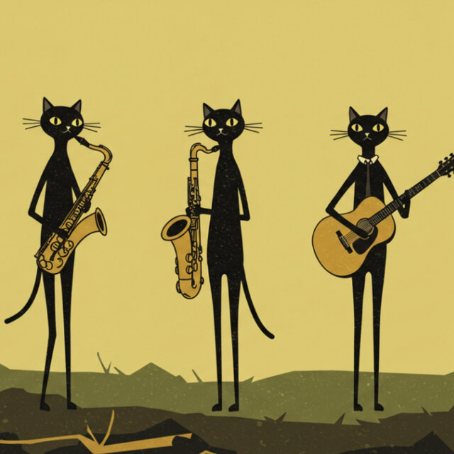Jazz but not too Jazz (#28 inst.)