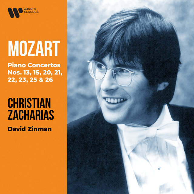 Mozart: Piano Concertos Nos. 13, 15, 20, 21, 22, 23, 25 & 26 