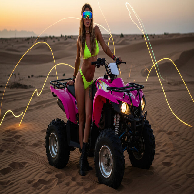 Desert Drift Frequency