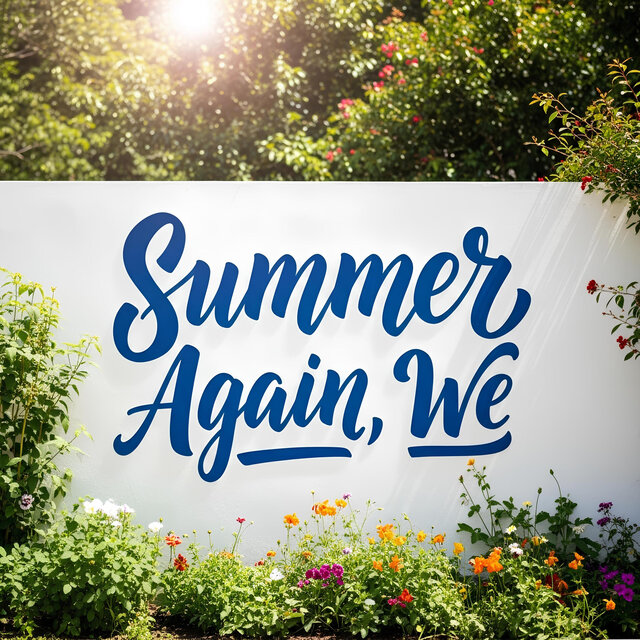Summer Again, We
