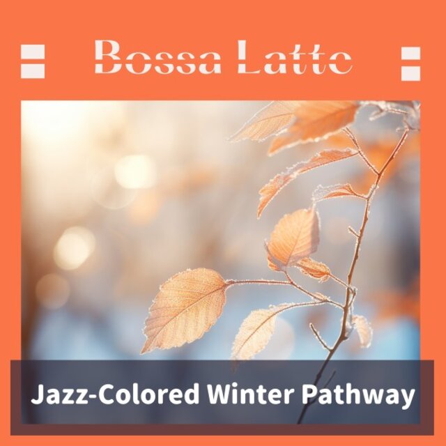 Jazz-Colored Winter Pathway