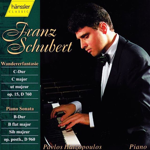 Schubert: Fantasy in C Major, D. 760 & Piano Sonata No. 21 in B-Flat Major, Op. posth. D. 960