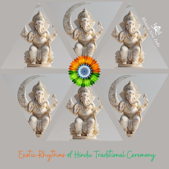 Exotic Rhythms of Hindu Traditional Ceremony