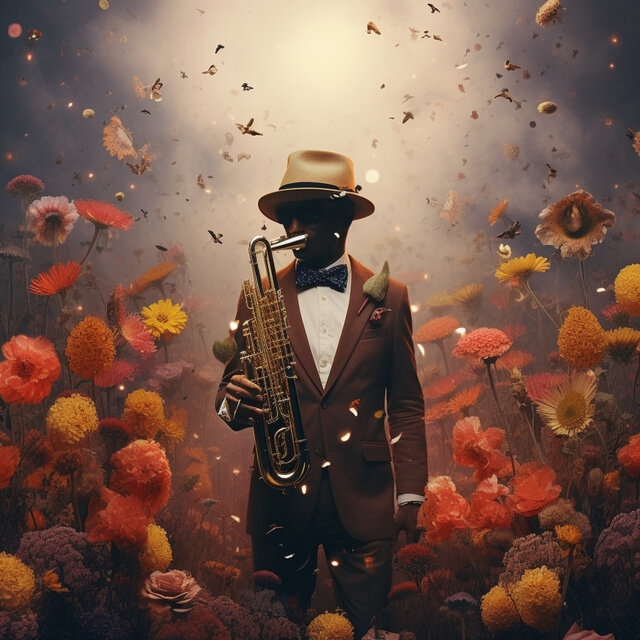 Jazz Music Vibrations: City Rhythms
